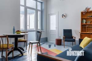 1-к квартира, посуточно, 45м2, 1/1 этаж