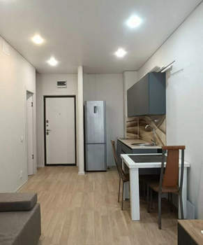 Студия квартира, на длительный срок, 25м2, 5/16 этаж