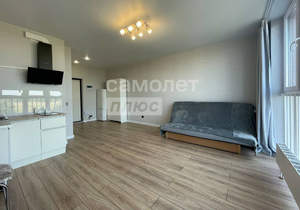 Студия квартира, на длительный срок, 27м2, 5/16 этаж