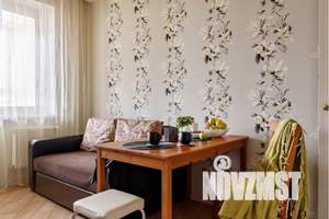 1-к квартира, посуточно, 43м2, 17/19 этаж