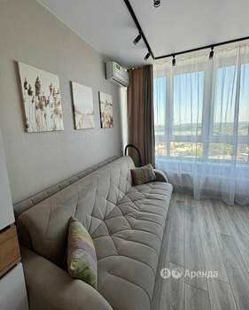 Студия квартира, на длительный срок, 23м2, 18/24 этаж