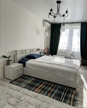 1-к квартира, на длительный срок, 40м2, 17/17 этаж