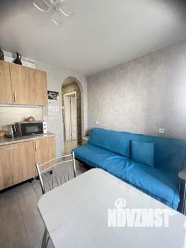 1-к квартира, посуточно, 39м2, 4/16 этаж