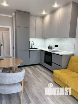 1-к квартира, на длительный срок, 34м2, 16/24 этаж