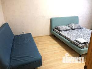 1-к квартира, посуточно, 42м2, 4/16 этаж