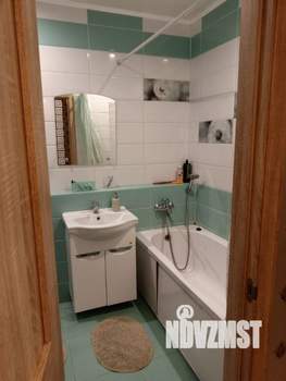 1-к квартира, посуточно, 43м2, 11/25 этаж
