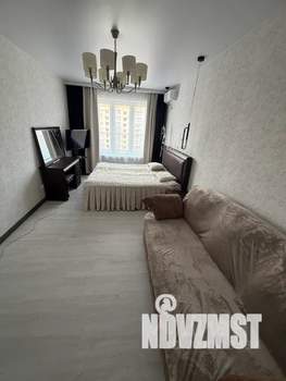 1-к квартира, посуточно, 42м2, 22/24 этаж