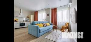 2-к квартира, посуточно, 52м2, 1/1 этаж