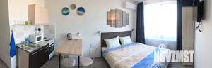 Студия квартира, посуточно, 21м2, 7/9 этаж