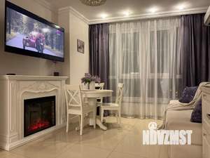 1-к квартира, посуточно, 43м2, 12/17 этаж