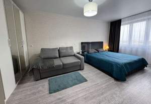 1-к квартира, на длительный срок, 38м2, 16/22 этаж