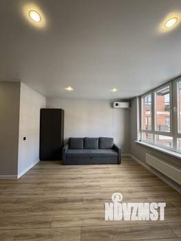 Студия квартира, на длительный срок, 30м2, 4/16 этаж