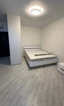 Студия квартира, на длительный срок, 27м2, 17/20 этаж