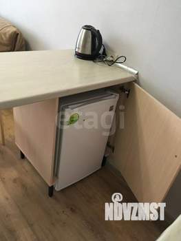 Студия квартира, на длительный срок, 22м2, 9/18 этаж