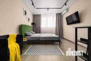 1-к квартира, посуточно, 26м2, 1/1 этаж