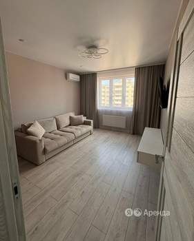 1-к квартира, на длительный срок, 37м2, 19/21 этаж