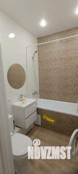 Студия квартира, на длительный срок, 24м2, 2/16 этаж