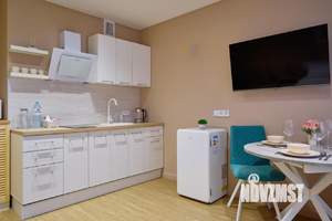 1-к квартира, посуточно, 27м2, 1/1 этаж