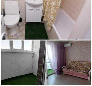 Студия квартира, на длительный срок, 25м2, 19/19 этаж