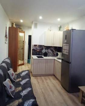 Студия квартира, на длительный срок, 25м2, 14/19 этаж