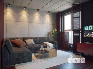 Студия квартира, на длительный срок, 60м2, 22/24 этаж