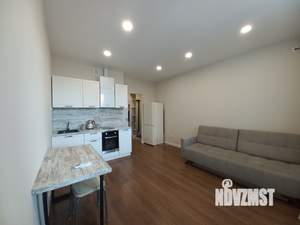 Студия квартира, на длительный срок, 26м2, 10/16 этаж