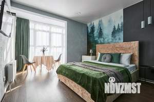 1-к квартира, посуточно, 25м2, 1/1 этаж