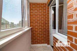 1-к квартира, посуточно, 49м2, 13/16 этаж