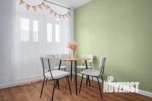 1-к квартира, посуточно, 38м2, 2/17 этаж