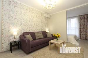 1-к квартира, посуточно, 40м2, 18/25 этаж