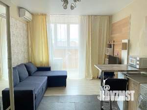 Студия квартира, посуточно, 28м2, 16/18 этаж