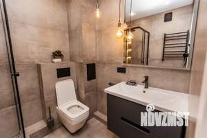 1-к квартира, посуточно, 45м2, 17/23 этаж