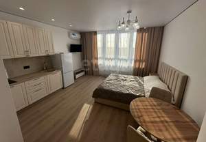 Студия квартира, на длительный срок, 30м2, 4/16 этаж