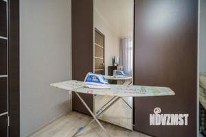 1-к квартира, посуточно, 45м2, 1/1 этаж