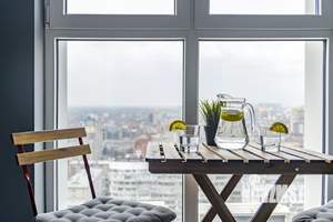 1-к квартира, посуточно, 45м2, 1/1 этаж