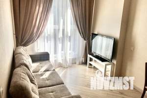 1-к квартира, посуточно, 45м2, 4/25 этаж