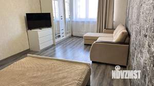 1-к квартира, посуточно, 42м2, 12/17 этаж