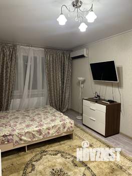 1-к квартира, посуточно, 40м2, 6/16 этаж