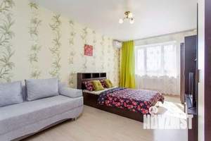 1-к квартира, посуточно, 42м2, 1/1 этаж