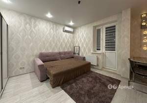 Студия квартира, на длительный срок, 27м2, 3/16 этаж