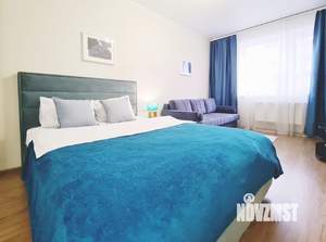 1-к квартира, посуточно, 40м2, 1/1 этаж