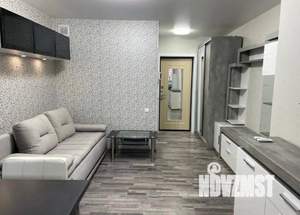 Студия квартира, на длительный срок, 24м2, 3/19 этаж