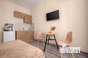 1-к квартира, посуточно, 25м2, 1/1 этаж