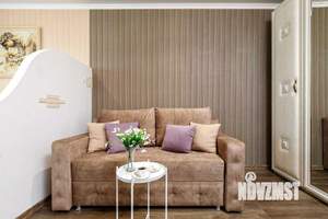 1-к квартира, посуточно, 45м2, 1/1 этаж