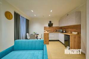 1-к квартира, посуточно, 41м2, 1/1 этаж