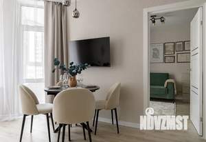 1-к квартира, посуточно, 45м2, 7/23 этаж
