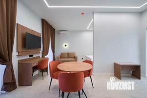 1-к квартира, посуточно, 25м2, 1/1 этаж