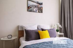 1-к квартира, на длительный срок, 40м2, 14/16 этаж