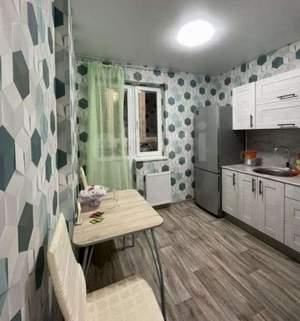 1-к квартира, на длительный срок, 33м2, 12/18 этаж