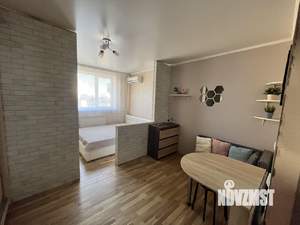 Студия квартира, на длительный срок, 29м2, 7/8 этаж